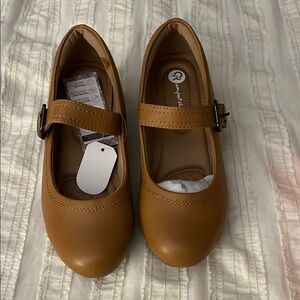 Brown Mary Jane Heels